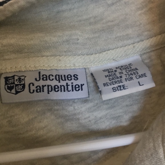 vintage zip up pullover - Picture 5 of 5